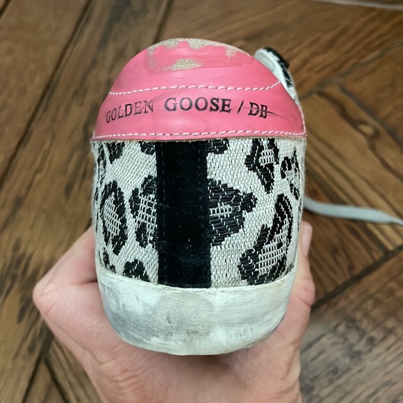 Leopard print Golden Goose sneakers - Picture 4 of 6